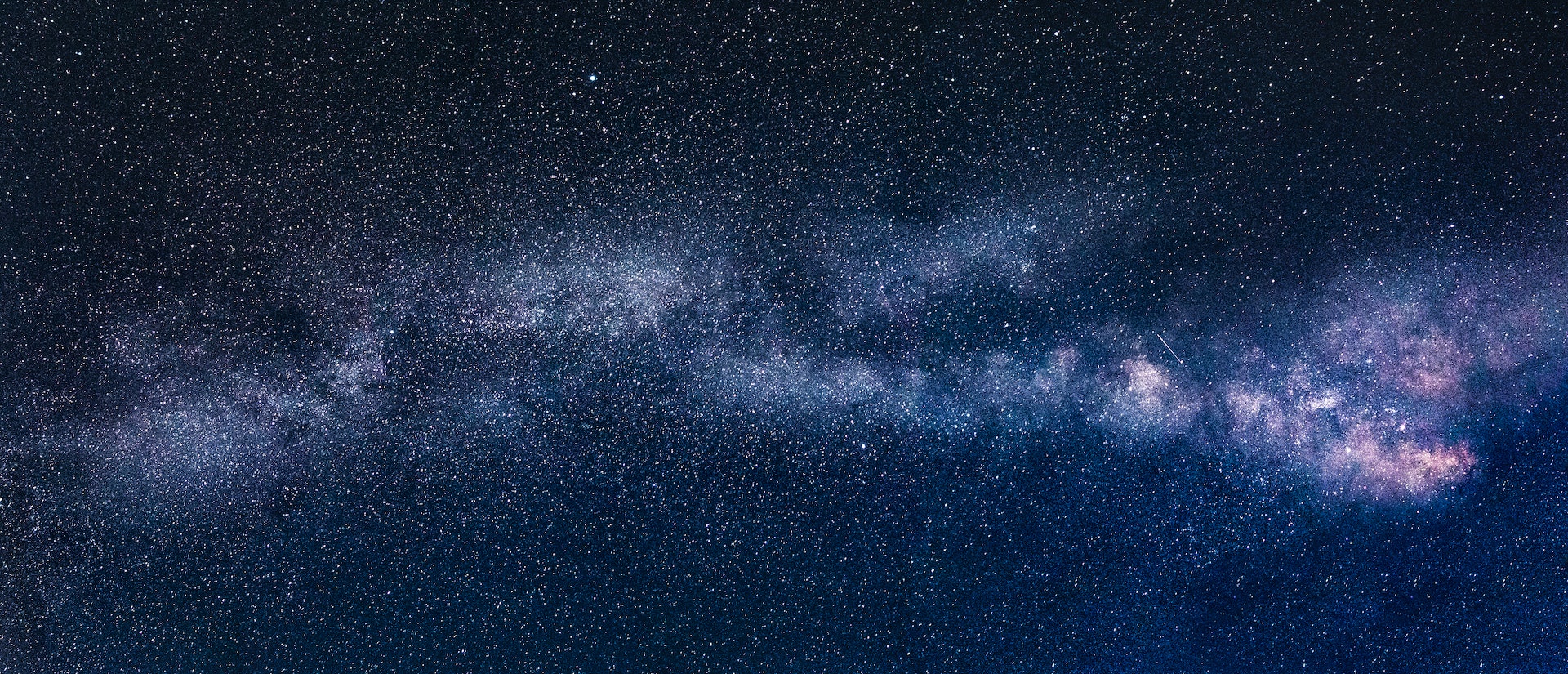 Stars in the night sky